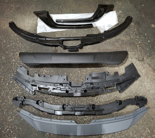 Блок фара левая VA4051040B КИТАЙ