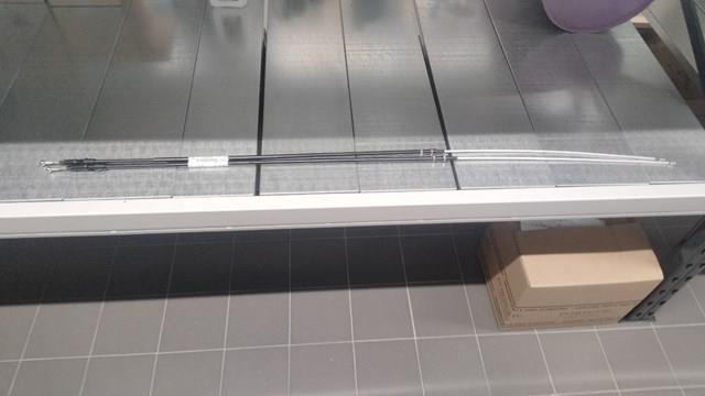 VAG 1K0609721BB Задний трос ручника в наличии Днепр