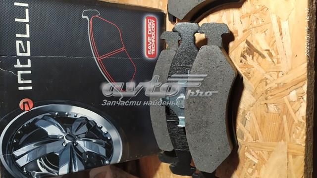 INTELLI D309E Передние тормозные колодки в наличии Львов