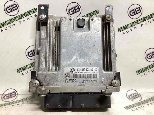 Модуль управления двигателем 03H906023AG VAG