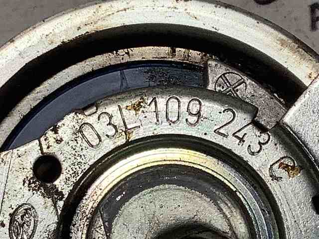 03L109243C VAG Ролик натяжителя ремня ГРМ купить в Каменское