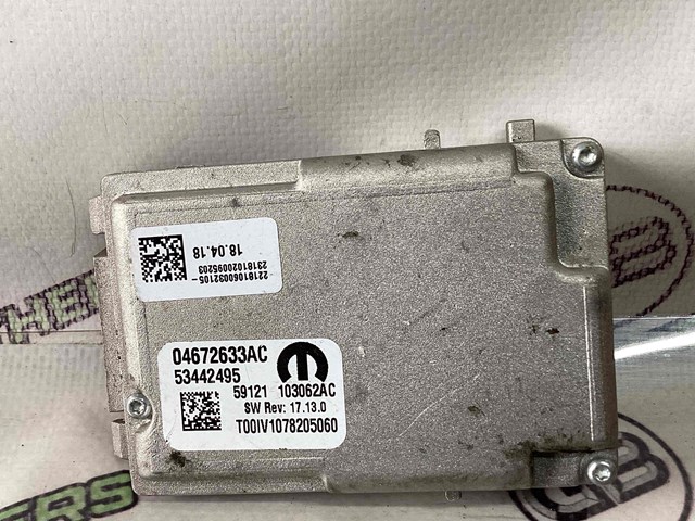 CHRYSLER 04672633AC Камера заднего вида в наличии Ужгород