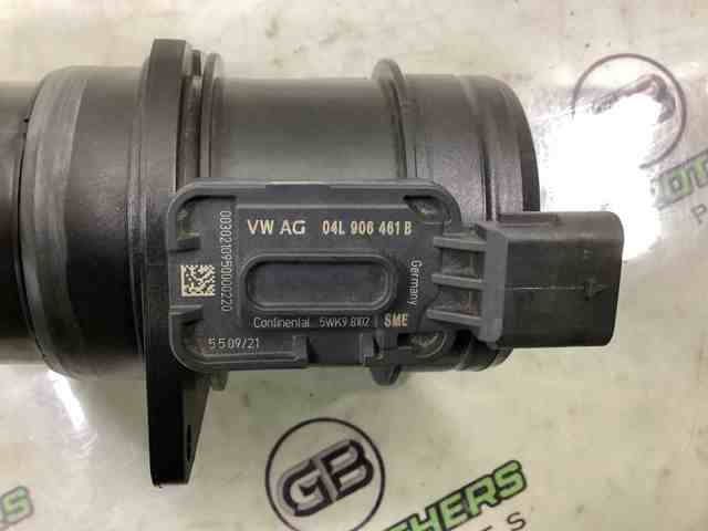 VAG 04L906461B Датчик потока (расхода) воздуха, расходомер M.A.F. - (Mass Airflow) в наличии Запорожье
