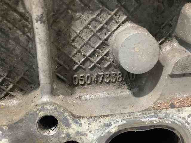 CHRYSLER 05047338AD в наличии Винница