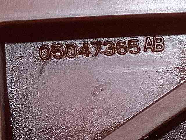 CHRYSLER 05047365AB Башмак натяжителя цепи ГРМ в наличии Киев