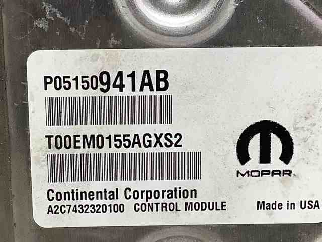 CHRYSLER 05150941AB Модуль управления (ЭБУ) двигателем в наличии Днепр