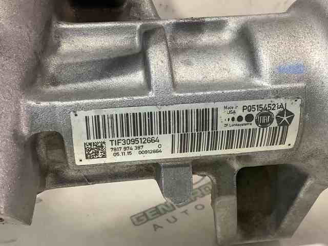 CHRYSLER 05154521AI Рулевая рейка в наличии Черкассы