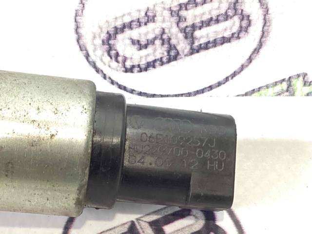 Клапан электромагнитный положения (фаз) распредвала був увикористанні, технічно справний, клапан змінення фаз грм 06E109257J