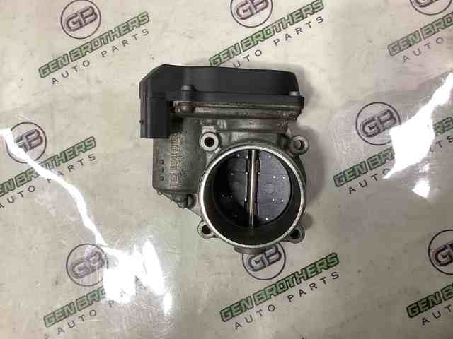 Заслонка воздушная Шкода Суперб 2