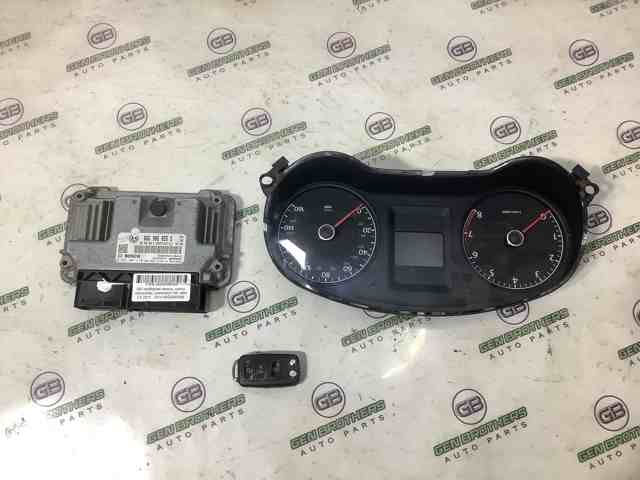 Электронный блок управления двигателем 06G906055S VAG