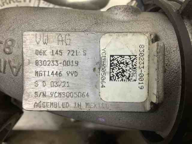 VAG 06K145721S Турбина в наличии Житомир