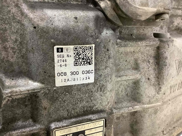 0C8300036CX АКПП купить Киев