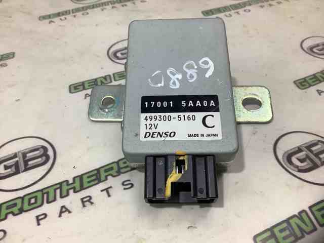 ЭБУ топливного насоса 170015AA0A NISSAN