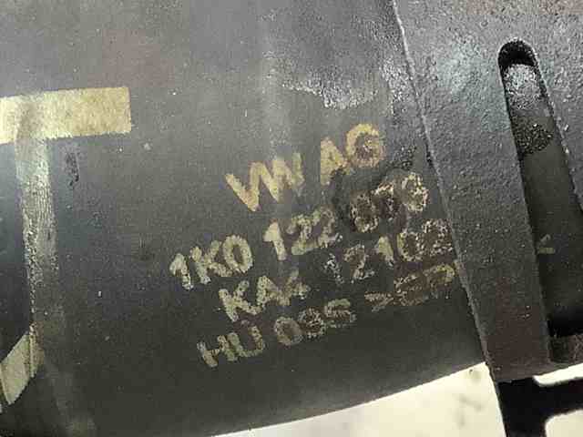 1K0122073GF Шланг (патрубок) радиатора охлаждения верхний купить Украина
