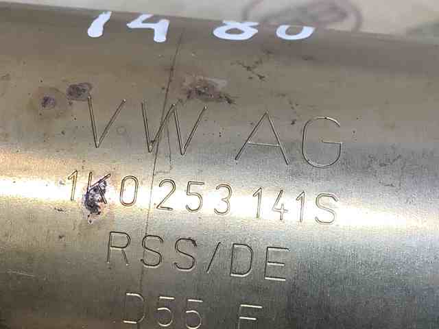 1K0253141S VAG Хомут глушителя передний купить в Сумы