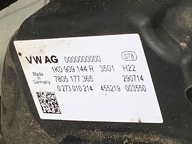 1K0909144R VAG Рейка рулевая купить в Львов