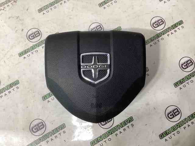 Подушка безопасности водителя 1SL29DX9AD CHRYSLER