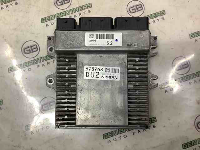 Мозги двигателя 237036KA0C NISSAN