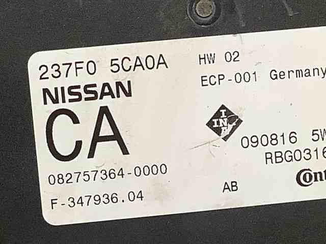 NISSAN 237F05CA0A в наличии Ровно