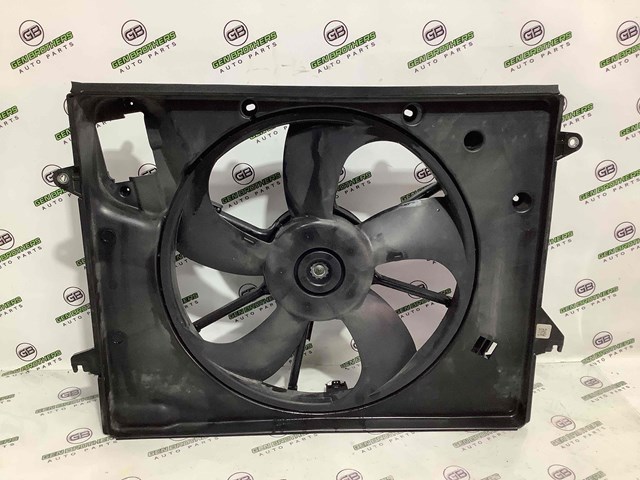 25380C2000 HYUNDAI Диффузор радиатора охлаждения, в сборе с мотором и крыльчаткой купить в Хмельницкий