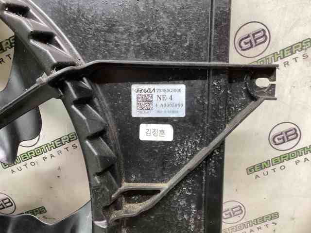 25380GI000 HYUNDAI Диффузор радиатора охлаждения, в сборе с мотором и крыльчаткой купить в Черкассы