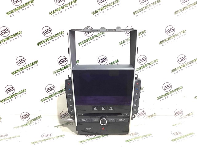 Дисплей бортового компьютера 253914HB3A NISSAN