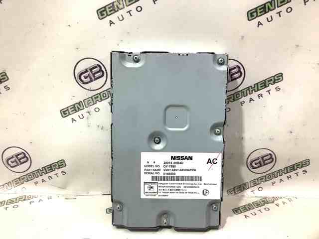 NISSAN 259154HB4D Блок управления навигацией в наличии Николаев