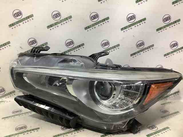 Основная фара в сборе левая 260604HB0B NISSAN
