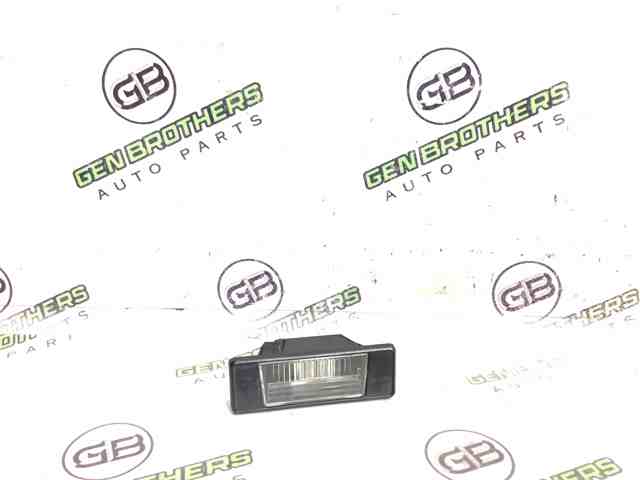 Фонарь освещения номерного знака 265108990A NISSAN