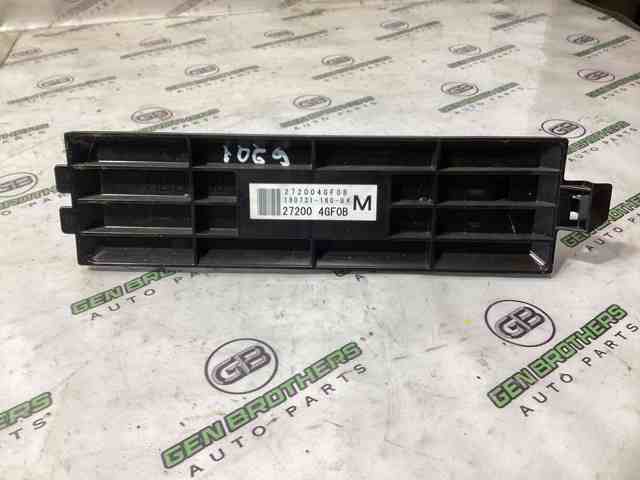 Мотор вентилятора печки (отопителя салона) 272004GF0B NISSAN