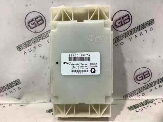 Блок управления режимов отопления 277609NC2A NISSAN