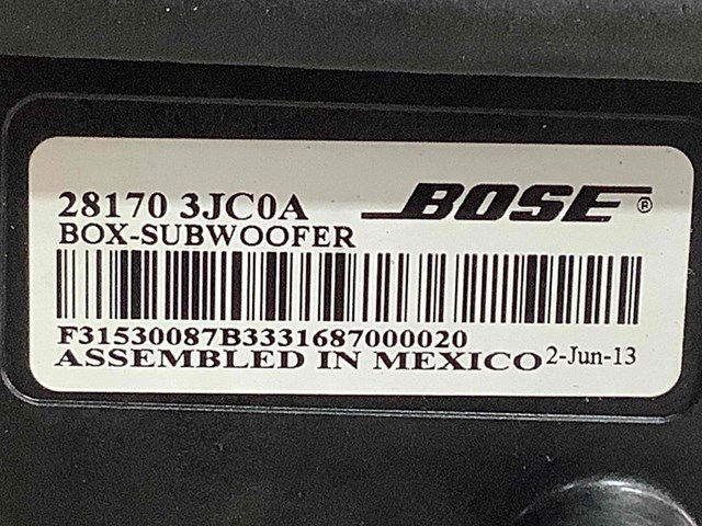 NISSAN 281703JC0A в наличии Харьков