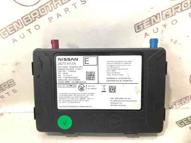 NISSAN 282756FL0A в наличии Львов