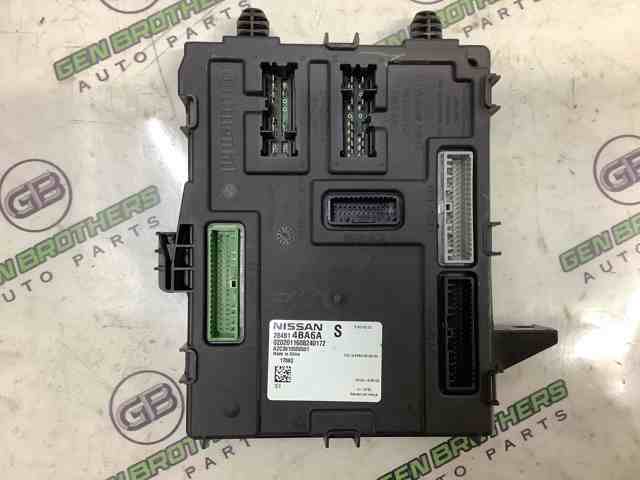 Блок комфорта 284B14BA6A NISSAN