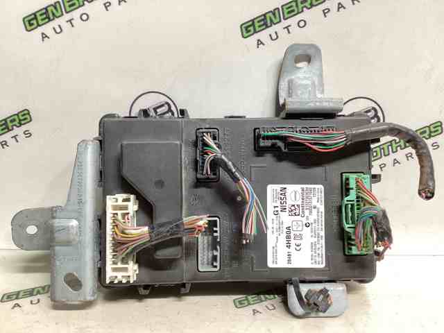 284B14HB0A NISSAN Блок комфорта купить в Житомир