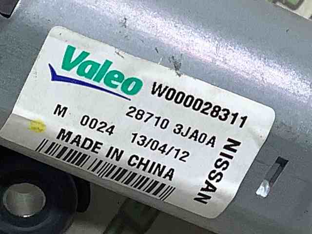 NISSAN 287103JA0A Мотор стеклоочистителя заднего стекла в наличии Тернополь