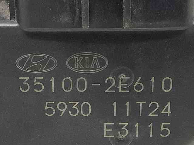 351002E610 Дроссельная заслонка в сборе купить Тернополь