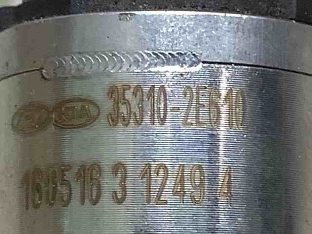 HYUNDAI 353102E610 Форсунка впрыска топлива в наличии Полтава