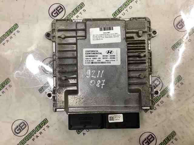 Мозги двигателя 391612EEB0 HYUNDAI