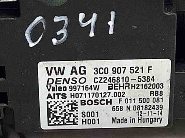 VAG 3C0907521F Резистор печки в наличии Кривой Рог