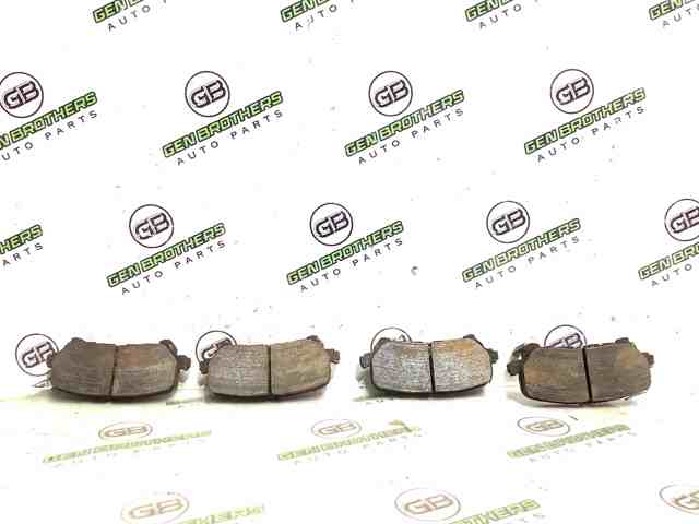 Колодки тормозные задние, дисковые 43022TZ5A01 HONDA