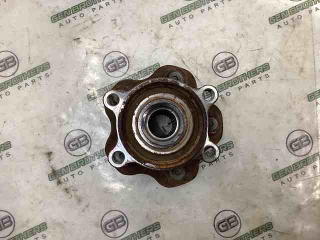 Ступица задняя (шпиндель) 432024BA0B NISSAN