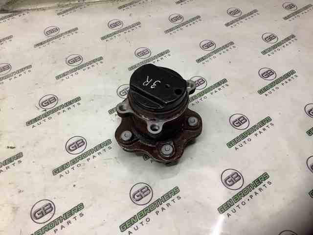 Задняя шпиндель Nissan Qashqai 1