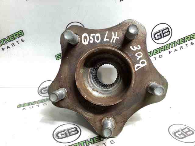 Ступица задняя (шпиндель) 432024GA0B NISSAN