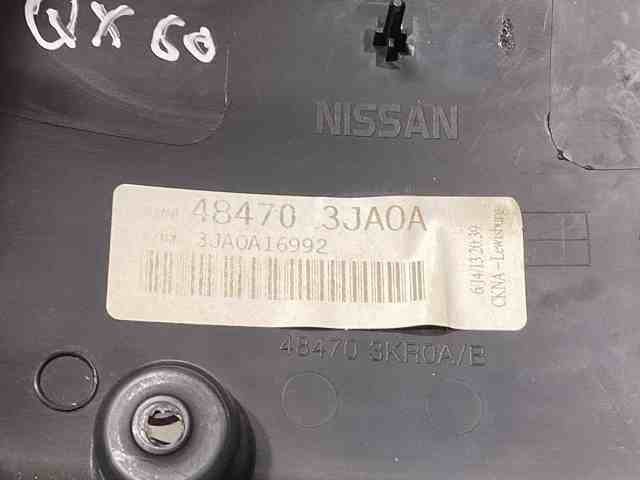 NISSAN 484703JA0A Защитный кожух рулевого механизма в наличии Полтава