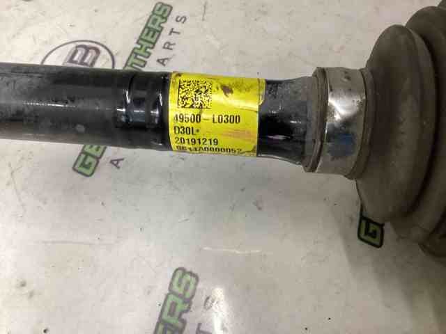 49500L0300 Полуось (привод) передняя левая купить Ирпень