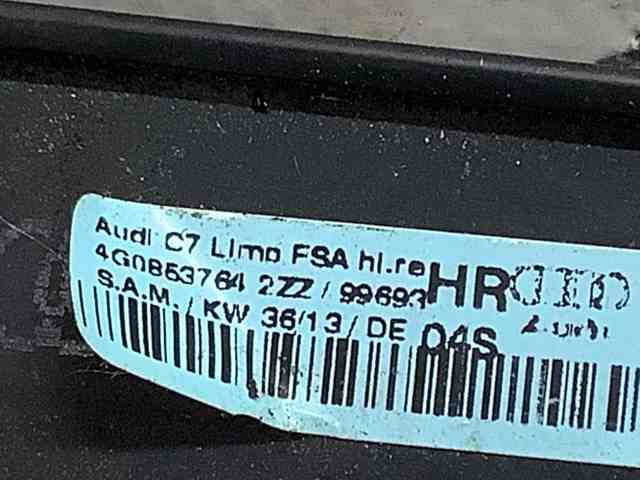 4G0853764 Молдинг опускного стекла двери задней правой купить Винница