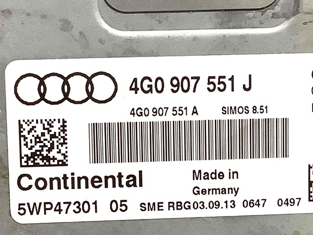 4G0907551J VAG Блок управления двигателем купить в Тернополь