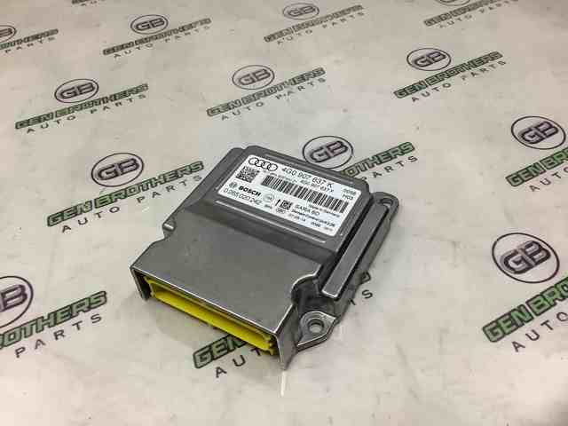 Датчик курсовой устойчивости 4G0907637K VAG