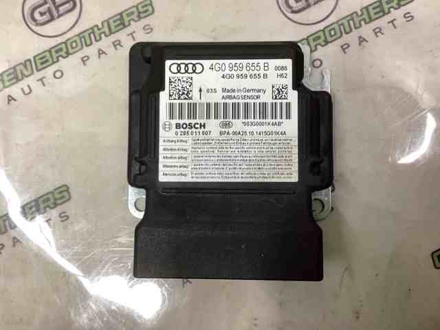 4G0959655B Модуль-процессор управления подушкой безопасности (ЭБУ AIRBAG) купить Полтава
